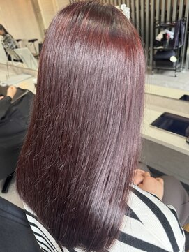 シアン(CYAN) 髪質改善カラー