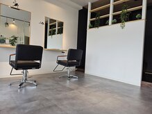 落ち着いた空間です