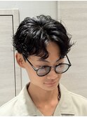 ルーズパーマ フェザーパーマ