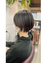 サティ(sati)&nbsp;フェミニン丸みショートボブ