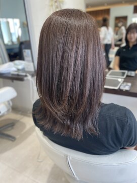 アメイジングヘアー 美沢店(AMAZING HAIR) 外ハネレイヤー小顔似合わせカット