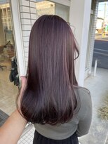 ブルー(BLUE)&nbsp;ラベンダーピンク☆髪質改善