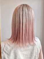 ヴァンカウンシル 一宮店(VAN COUNCIL)&nbsp;透明感と甘さプラス◎グラデーションで魅せる、ペールピンク