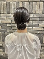 トキオ(TOKIO 2021)&nbsp;TOKIO 和装に合わせるシニヨン ヘアセット