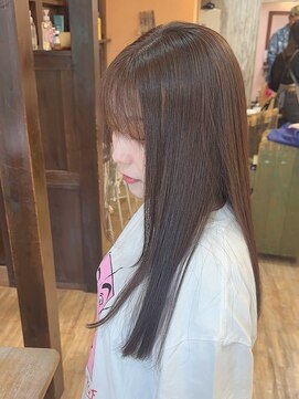 モアムー(Moremuu) 【長尾】ナチュラル×ベージュ