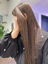 カシェル トウキョウ(Cashel Tokyo)&nbsp;赤味のないブラウン/ブリーチなし