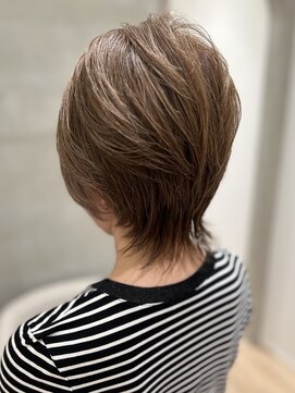 ヘアメディカルサロン 銀座PREMIUM店 30代40代50代/ショートヘア/ボリュームアップ