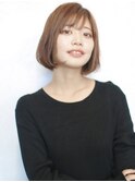 ショート＆ボブ【BIRTH】天神駅5分　小顔ワンカールボブ　3
