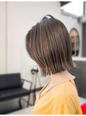 艶髪外はねボブ【宇都宮女性スタッフのみ】