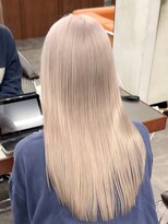 ニコ トウキョウ 渋谷(nico TOKYO)&nbsp;ダブルカラーミルクティーベージュピンクブラウンロングレイヤー