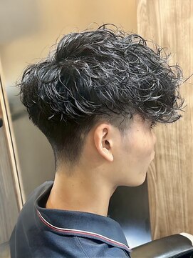 ヒロギンザバーバーショップ 神楽坂店(HIRO GINZA BARBER SHOP) スペインカール