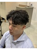 ツイストフェザーパーマ