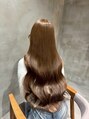 ルーヘア 岐阜(Rooo HAIR)&nbsp;ダメージレスで艶カラー♪垢抜け透明感カラー得意です◎