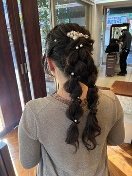 party Style／ツイーン編み下ろし