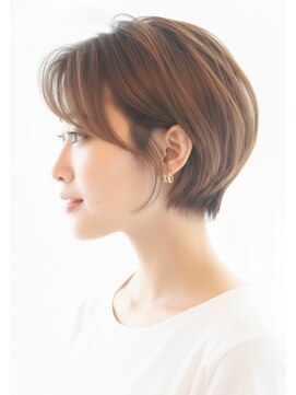 レウナ 外苑前(Reuna) 【30代40代50代】大人ひし形ショートボブ