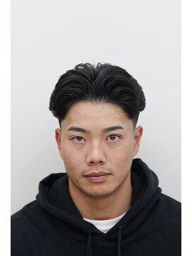 ダリーサード(DALIE third) メンズラフカールナチュラルフェード