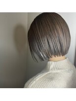 アットティー 金沢文庫(at tee...)&nbsp;☆ぱつっとボブ×オフサイドカラー☆【金沢文庫】