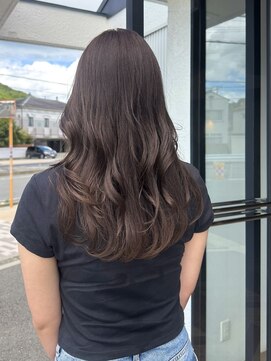 セロ 東辻井店(SERO) 【セロ東辻井】レイヤー/くすみブラウン/ラベンダーブラウン