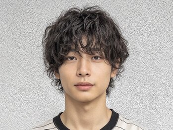 ビアンコ(BlANCO)の写真/高技術×安心価格×ダメージレス『メンズパーマ』大人の色気を演出♪ツイストパーマ・スパイラルパーマも◎