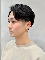 ボタンヘアー 日吉(BoTaN HAIR)&nbsp;毛流れパーマ/フェザーパーマ/センターパート/サイドパート/日吉