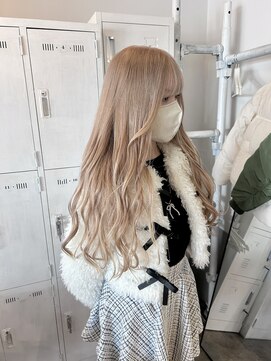 ザ オーダー(THE ORDER) 着物ヘア/大人ガーリー/ダークアッシュ/似合わせカット/栄