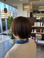 ウィーブ 成田店(Weve)&nbsp;着物ヘア/大人ガーリー/ダークアッシュ/似合わせカット/成田富里