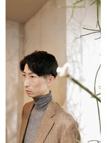 ザプリペアバーバージアイ(THE PREPARE BARBER JIAI)&nbsp;【３０代半ば】清潔感のある上品な大人髪