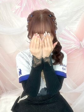 ゴート アミティ(G.O.A.T AMITY) ガーリースタイル/心斎橋/ヘアメ/セットサロン