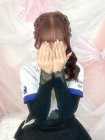 ゴート アミティ(G.O.A.T AMITY) ガーリースタイル/心斎橋/ヘアメ/セットサロン