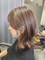 ビオルネ 土気あすみが丘店(VIE.ORNER)&nbsp;白髪ぼかし×ハイライト