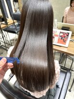 フェリア 渋谷(Feria)&nbsp;髪質改善カラートリートメント【谷島】