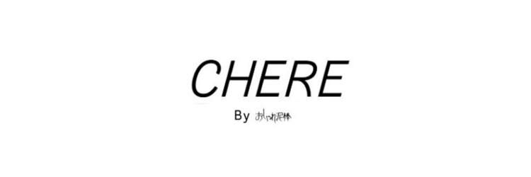 CHERE【シェール】のサロンヘッダー