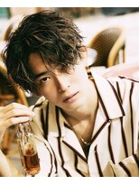 アストラ(ASTRA)&nbsp;MEN’S HAIR/波巻きツイストスパイラル/リバースセンターパート