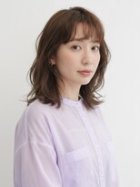 ソルナ 仁川(SOLUNA) ミディアムパーマ