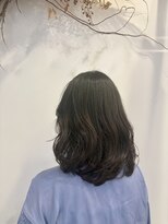 ゼンドットカラスマ(Zen.karasuma)&nbsp;巻き髪風デジタルパーマ