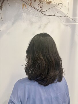 ゼンドットカラスマ(Zen.karasuma) 巻き髪風デジタルパーマ