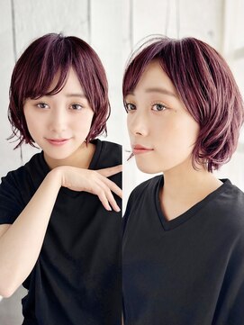 ラピス 新宿店(Lapis) 【月1メンテ】リタッチで透明感カラー[新宿/新宿駅/新宿]