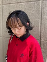 リコヘアー(LiCO HAIR)&nbsp;那覇/イメチェン/ピンクベージュ/アンブレラカラー/前髪