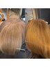 【白髪染め卒業◎】カット+派手すぎない白髪ぼかしカラー