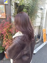 AMIE【アミエ】【5/1 NEW OPEN(予定)】 《layered cut × cassis brown》