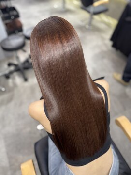 ディレクト 新宿(Direct) 髪質改善で作る美髪ストレート/新宿/美髪矯正/艶髪