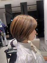 ステアケース ギンザセブン(stair:case ginza7)&nbsp;大人丸みショートボブ