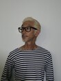 タジサスヘアー(TAJISAS HAIR)&nbsp;白髪を生かしてハイトーンスタイルも。