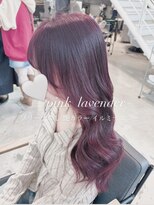 ブランコトレス 鏡島(BLANCO tres) レイヤーカット/ブリーチなしカラー/顔周りカット