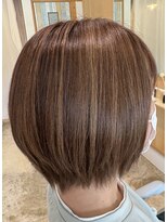 アール(R)&nbsp;ハイライトレイヤーボブ
