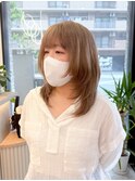 ハッシュカット×ミルクティー【新越谷・南越谷】