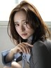 【上田指名限定】艶髪韓国ヘア♪カット+超高濃度水素ケアカラー+トステアTR