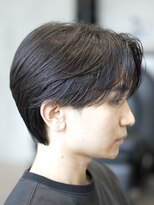 リロン 新宿(RIRON)&nbsp;センターパート　ニュアンスパーマ　フェザーパーマ　新宿