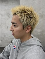 ダグ 横浜(DUG)&nbsp;スパイキーショート/アクティブショート/金髪スパイキー