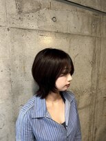 カットワークススリックバイフェローズ(CUT WORKS SLICK by fellows) ショートウルフ